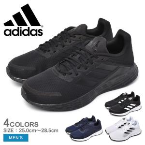 （40％以上OFF） アディダス ランニングシューズ メンズ デュラモ SL ADIDAS LRN12 ブラック 黒 ホワイト 白 ネイビー 靴 スニーカー シューズ