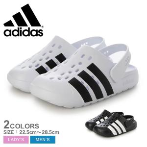 アディダス サンダル メンズ レディース アディレッタ クロッグ U ADIDAS NRB35 ブラック 黒 ホワイト 白 靴 シューズ 人気 軽量