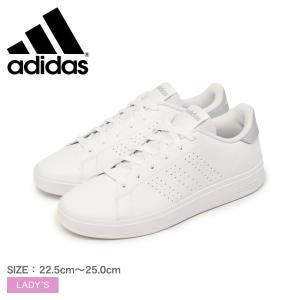 アディダス スニーカー レディース アドバンコート ベース 2.0 ADIDAS IG9194 ホワイト 白 靴 シューズ タウンユース デイリー
