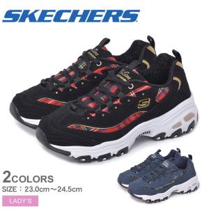 スケッチャーズ スニーカー レディース ディーライト マウンテン アルプス SKECHERS 149100 ブラック 黒 靴 シューズ スポーティ