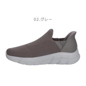 スケッチャーズ スリッポン メンズ ボブス ビ...の詳細画像2