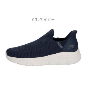 スケッチャーズ スリッポン メンズ ボブス ビ...の詳細画像3
