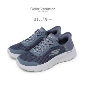 スケッチャーズ スニーカー レディース ゴーウ...の詳細画像1