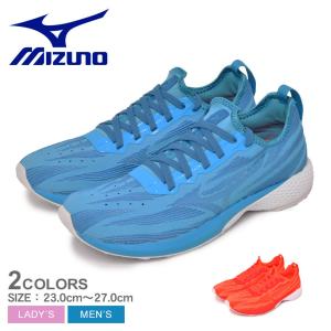 ミズノ ランニングシューズ メンズ レディース ウェーブ エアロ 19 MIZUNO J1GA213773 J1GB213727 レッド　ブルー　ホワイト　白｜z-craft