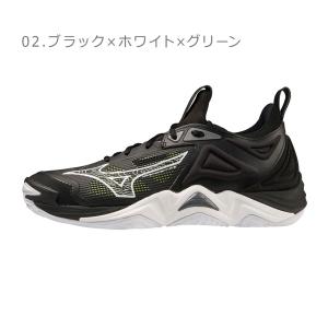 ミズノ バレーボールシューズ メンズ レディース ウエーブモーメンタム