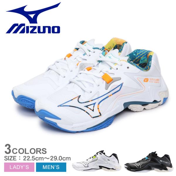 ミズノ バレーボールシューズ メンズ レディース ウエーブライトニング Z8 MIZUNO V1GA...