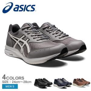 アシックス スニーカー メンズ ゲル ファンウォーカー M042 ASICS 1291A042 ブラック 黒 ブラウン 茶 靴 シューズ ローカット 紺｜z-craft