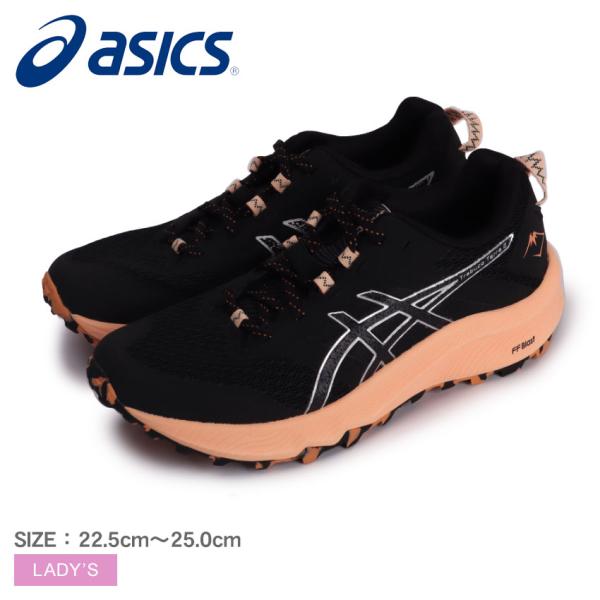 送料無料 アシックス ランニングシューズ レディース TRABUCO TERRA 2 ASICS 1...