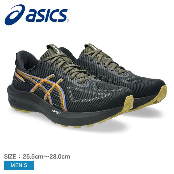 アシックス ランニングシューズ メンズ GT-1000 14 GTX ASICS 1011C078 ...
