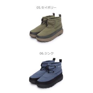 コロンビア スノーブーツ ショートブーツ メン...の詳細画像3