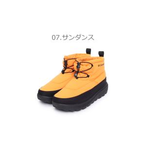 コロンビア スノーブーツ ショートブーツ メン...の詳細画像4