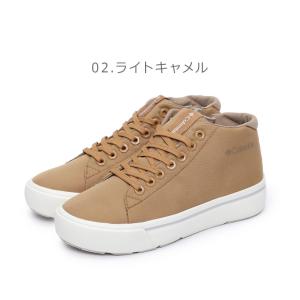 コロンビア ミッドカットスニーカー メンズ レ...の詳細画像2