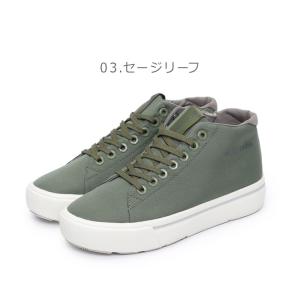 コロンビア ミッドカットスニーカー メンズ レ...の詳細画像3