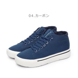 コロンビア ミッドカットスニーカー メンズ レ...の詳細画像4