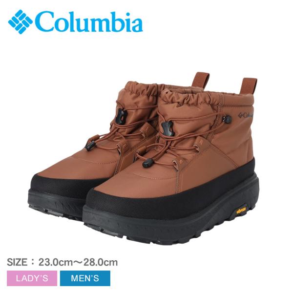 コロンビア ショートブーツ メンズ レディース イエローテイル ショーティー COLUMBIA YU...
