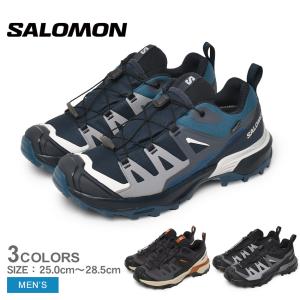 サロモン ハイキングシューズ メンズ X ULTRA 360 GORE-TEX SALOMON L47453200 L47687000 L47453400 ブラック 黒 グレー 靴 登山