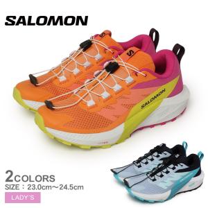 SALOMON サロモン トレイルランニングシューズ レディース SENSE