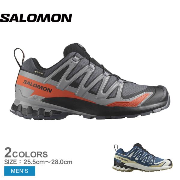 サロモン トレイルランニングシューズ メンズ XA PRO 3D V9 GORE-TEX SALOM...