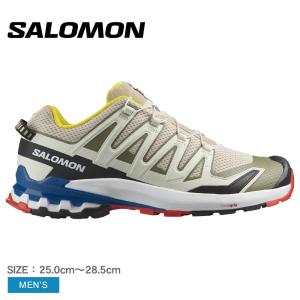 サロモン トレイルランニングシューズ メンズ XA