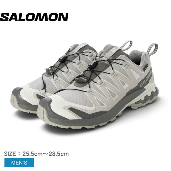 サロモン トレイルランニングシューズ メンズ エックスエー プロ 3D V9 ゴアテックス SALO...