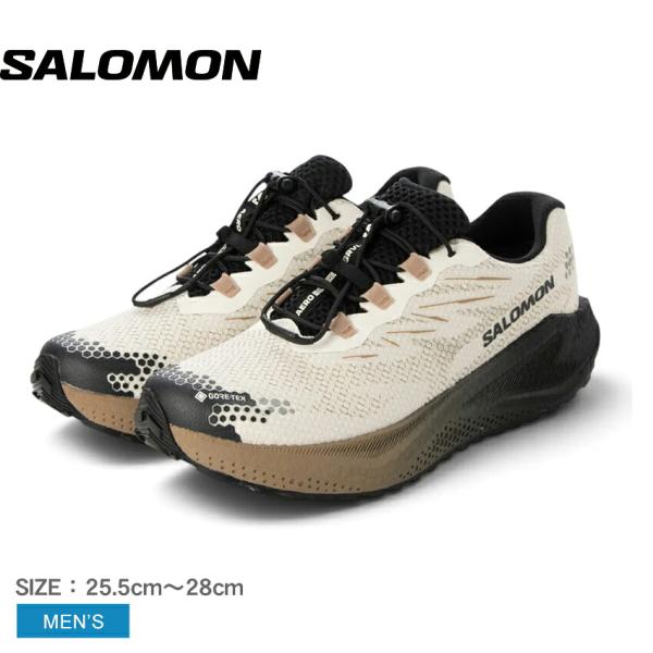 サロモン ランニングシューズ メンズ エアロ ブレイズ 4 グラベル ゴアテックス SALOMON ...