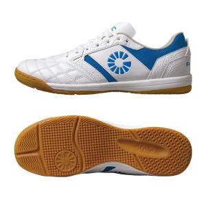 ガビック フットサルシューズ メンズ ジーアティテュード ID GAVIC GS1031 ホワイト 白 靴 シューズ サッカー フットサル 練習