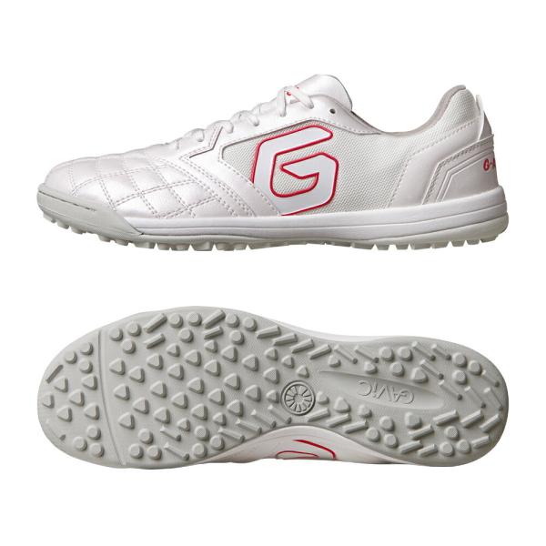 ガビック フットサルシューズ メンズ ジーアティテュード TF GAVIC GS1031 ホワイト ...