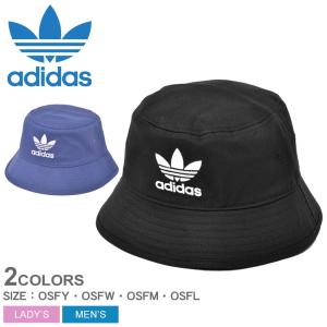 アディダス オリジナルス 帽子 メンズ レディース バケット ハット AC ADIDAS ORIGINALS ユニセックス ロゴ｜z-craft