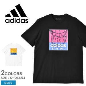 SALE （ゆうパケット送料無料） アディダス オリジナルス Tシャツ 半袖 メンズ チェーンネット バスケットボール グラフィック ADIDAS IC1861｜z-craft