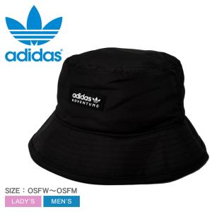 （ゆうパケット送料無料） アディダス オリジナルス バケットハット メンズ レディース アドベンチャー ブーニー ADIDAS ORIGINALS 黒