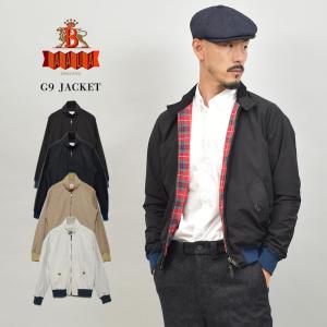 バラクータ アウター メンズ G NINE ジャケット レギュラーフィット BARACUTA BRCPS0779 BCNY1 ネイビー