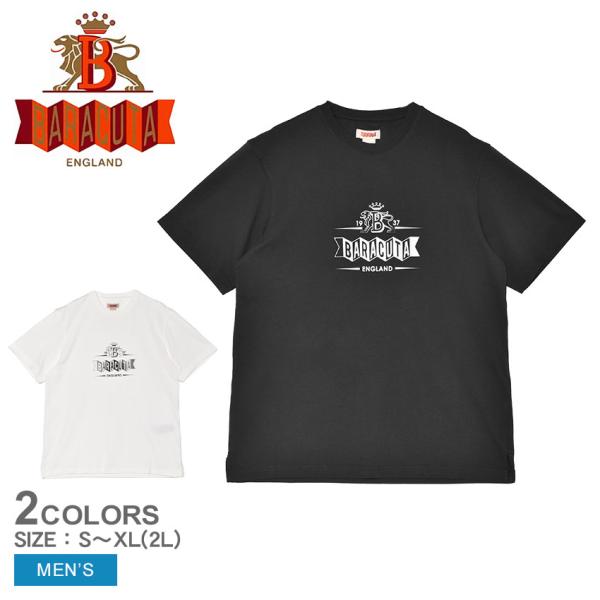 バラクータ 半袖Tシャツ メンズ FADED LOGO TEE BARACUTA BRTEE0023...
