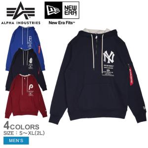 送料無料 アルファ インダストリーズ パーカー メンズ アルファインダストリーズ ジッパーパーカー ALPHA INDUSTRIES CTX31921AE00 紺 青 父の日｜z-craft