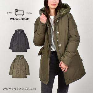 ウールリッチ ダウンジャケット レディース アークティックパーカ WOOLRICH WWOU0580 ブラック 黒 カーキ アウター 上着 ダウン 在庫処分｜z-craft