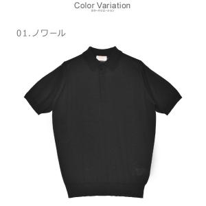 ジョンスメドレー 半袖ポロシャツ メンズ ZA...の詳細画像1