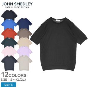 JOHN SMEDLEY（ジョンスメドレー） ポロシャツ スキッパーネック半袖