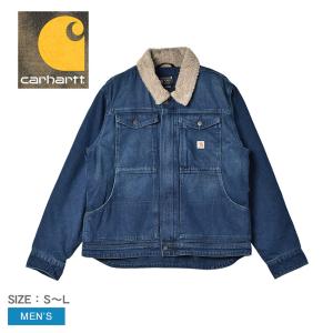 カーハート デニムジャケット メンズ リラックスフィットデニムジャケット CARHARTT 1054...