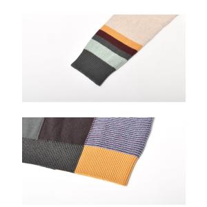 ポール スミス 長袖ニット メンズ COLOR...の詳細画像3