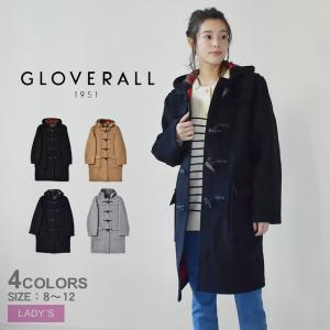 送料無料 グローバーオール コート レディース CT オリジナル ダッフル コート GLOVERALL LC3120 黒 ダッフルコート 紺｜z-craft