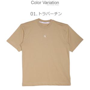 カルバンクラインジーンズ 半袖Tシャツ メンズ...の詳細画像3