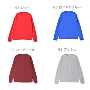 (ネコポス配送) チャンピオン 長袖Tシャツ ...の詳細画像4