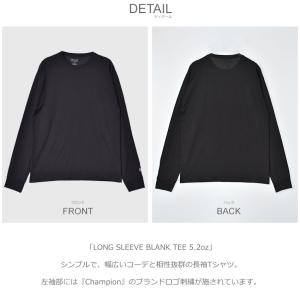 (ネコポス配送) チャンピオン 長袖Tシャツ ...の詳細画像5