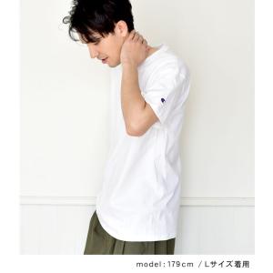 チャンピオン 半袖Tシャツ メンズ レディース...の詳細画像1