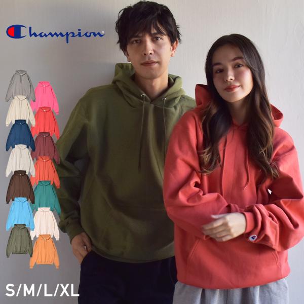 チャンピオン フーディ メンズ 9oz.DBL ドライ エコフリース プルオーバー CHAMPION...