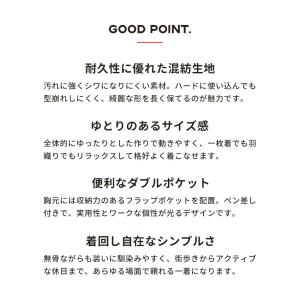 ディッキーズ 長袖シャツ メンズ 574 ロン...の詳細画像2