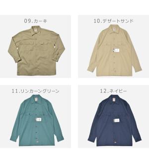 ディッキーズ 長袖シャツ メンズ 574 ロン...の詳細画像5