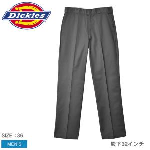 ディッキーズ チノパンツ メンズ トラディショナルワークパンツ DICKIES グレー ウェア ウエア ボトムス ズボン スラックス 定番｜z-craft