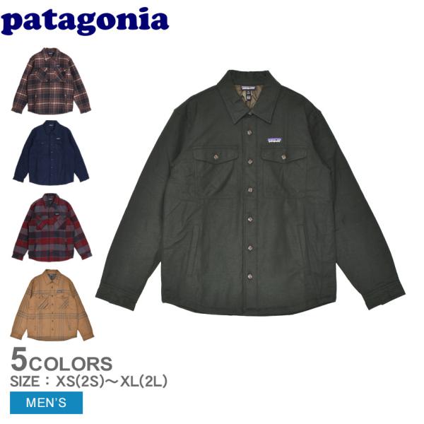 パタゴニア 長袖シャツ メンズ フィヨルド・フランネル・シャツ PATAGONIA 20386 ブラ...