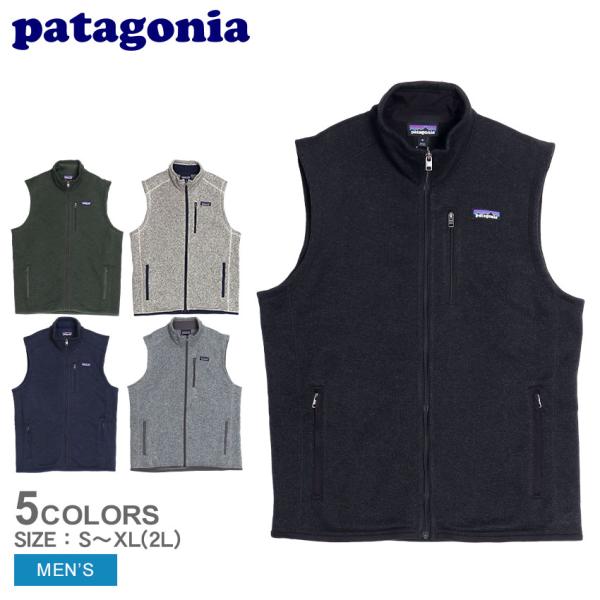 パタゴニア ベスト メンズ ・ベター・セーター・ベスト PATAGONIA 25882 ブラック 黒...