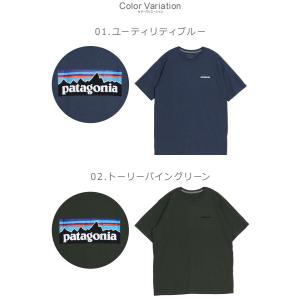 パタゴニア 半袖Tシャツ メンズ P-6ロゴ・...の詳細画像1